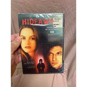 HideAway (DVD, 1995) Jeff Goldblum, Alicia Silverstone, New Sealed, Rare, OOP